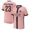 Maglia ufficiale Paris Saint Germain Kolo Muani 23 Alternativa 2024-25 per Uomo